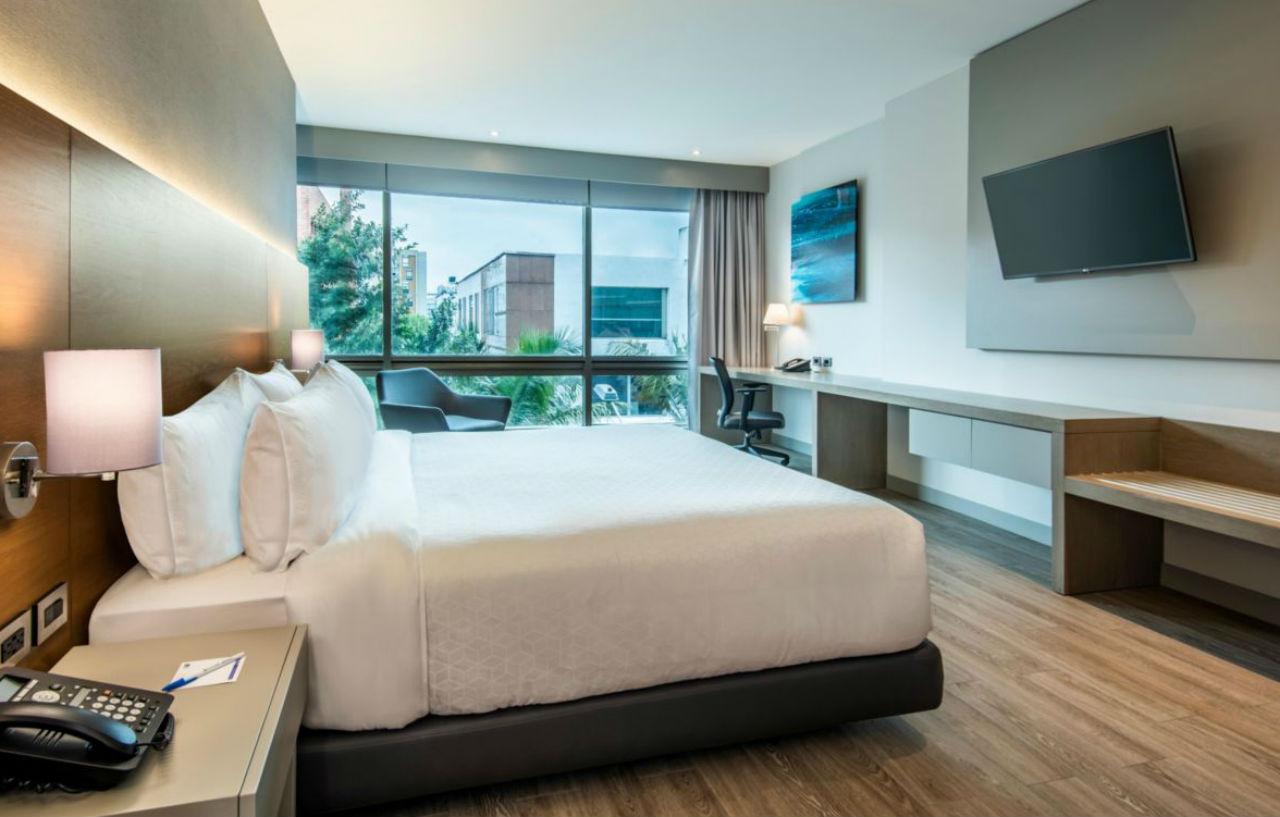 Holiday Inn Express Bogota - Parque La 93 By Ihg Kültér fotó