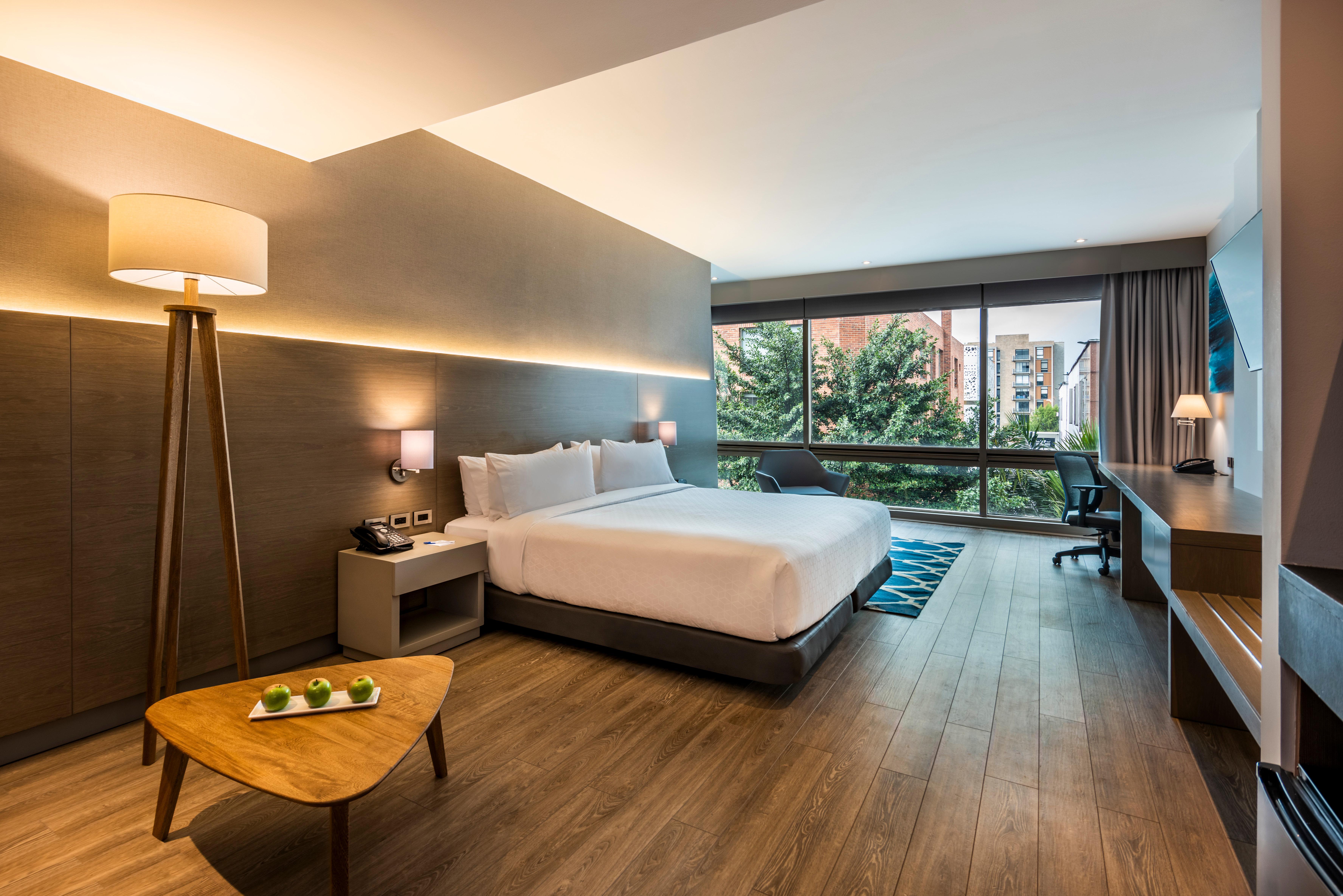 Holiday Inn Express Bogota - Parque La 93 By Ihg Kültér fotó