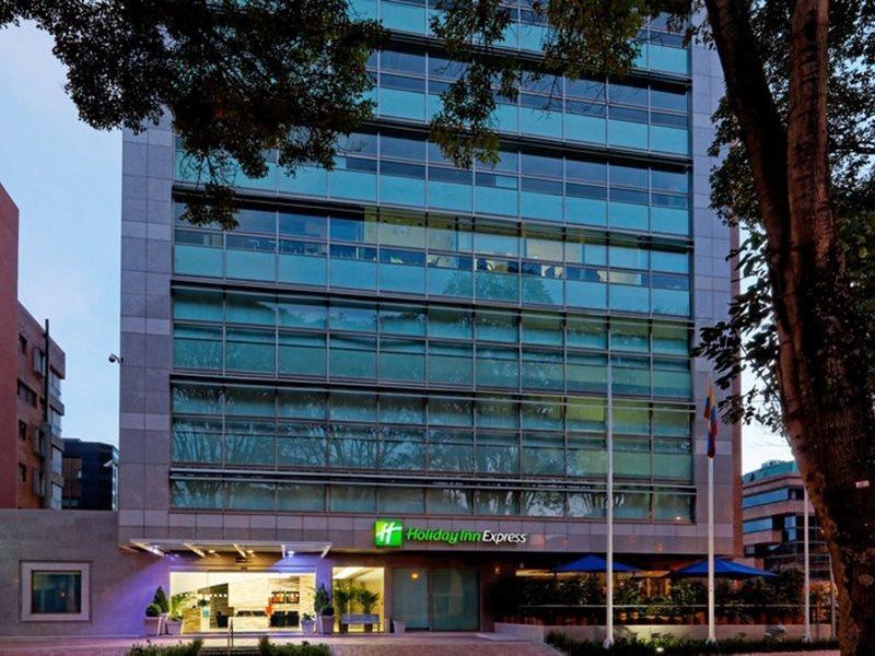 Holiday Inn Express Bogota - Parque La 93 By Ihg Kültér fotó