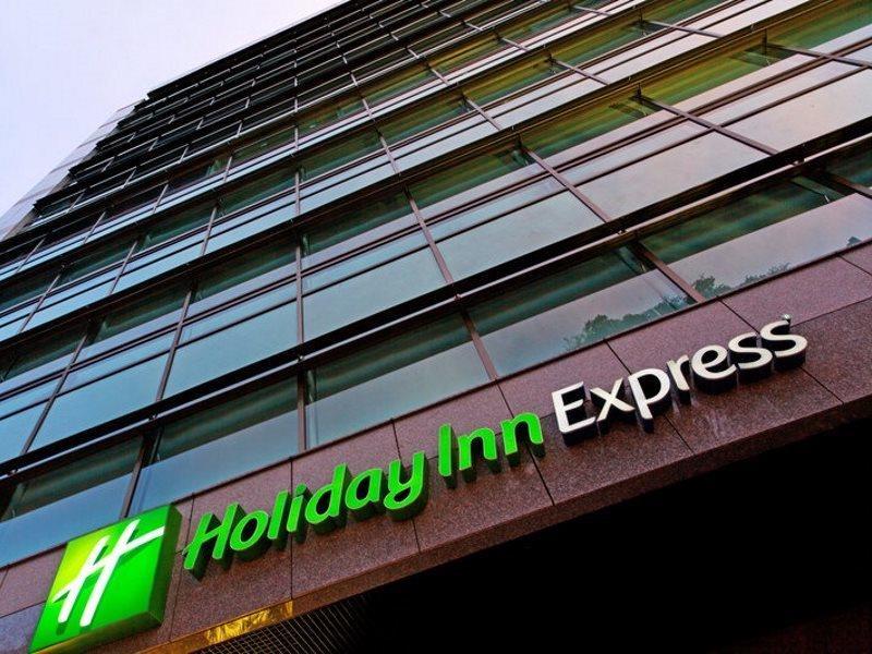 Holiday Inn Express Bogota - Parque La 93 By Ihg Kültér fotó