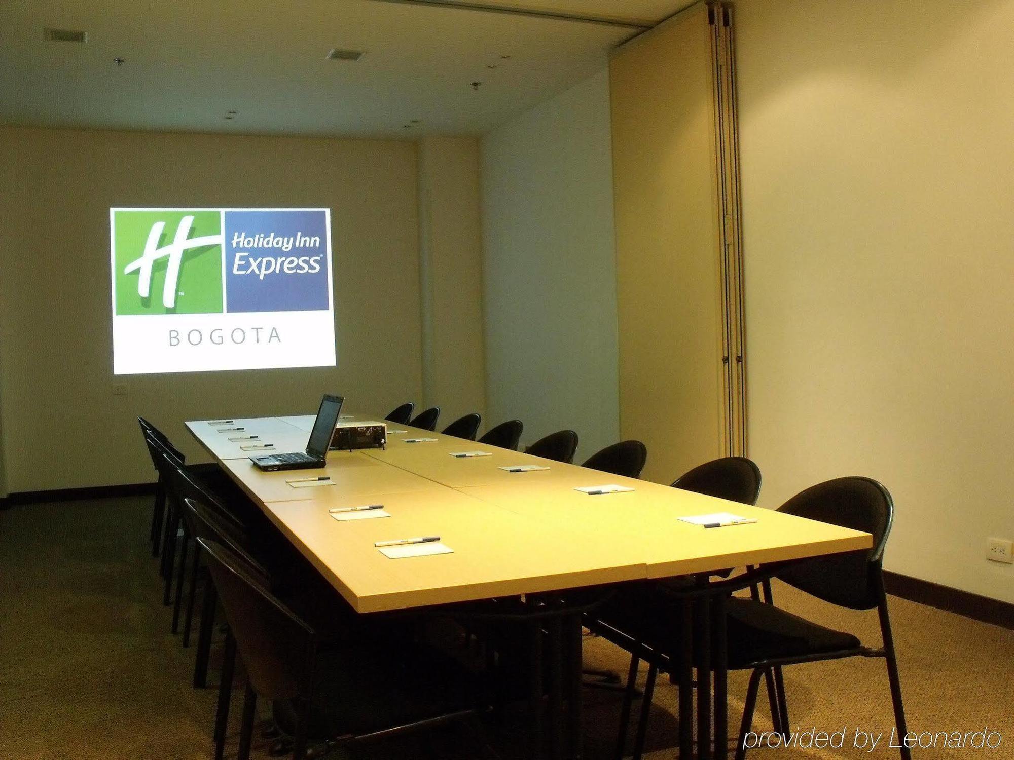 Holiday Inn Express Bogota - Parque La 93 By Ihg Létesítmények fotó